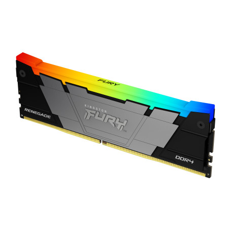 Kingston Technology FURY 8 Go 3600 MT/s DDR4 CL16 DIMM Renegade RGB