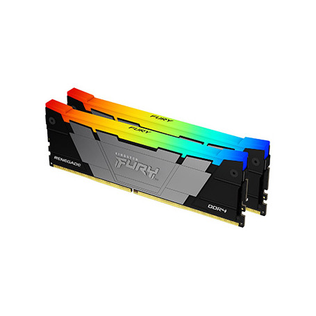 Kingston Technology FURY 16 Go 4000 MT/s DDR4 CL19 DIMM (Kits de 2) Renegade RGB