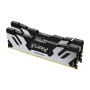 Kingston Technology FURY 96 Go 6400 MT/s DDR5 CL32 DIMM (kit de 2) Renegade Argent XMP