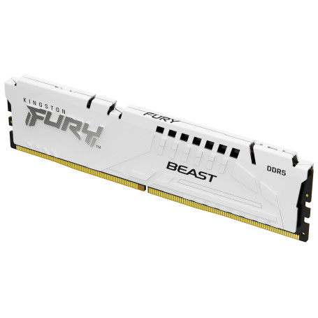 Kingston Technology FURY Beast 32 Go 6400 MT/s DDR5 CL32 DIMM White XMP