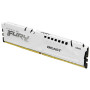 Kingston Technology FURY Beast 32 Go 6400 MT/s DDR5 CL32 DIMM White XMP