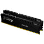 Kingston Technology FURY Beast 64 Go 6400 MT/s DDR5 CL32 DIMM (Kits de 2) Black XMP