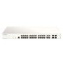 D-Link DBS-2000-28MP commutateur réseau Géré L2 Gigabit Ethernet (10/100/1000) Gris