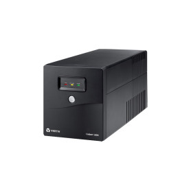 Vertiv Liebert Scellées au plomb-acide (SLA) - 1 Minute(s) Stand-by Time - 230 V AC Entrée - 230 V AC Sortie - 2 x Schuko, 2 x I