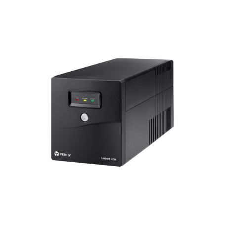 Vertiv Liebert Scellées au plomb-acide (SLA) - 1 Minute(s) Stand-by Time - 230 V AC Entrée - 230 V AC Sortie - 2 x Schuko, 2 x I