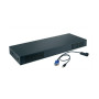 Lenovo 1754A1X commutateur écran, clavier et souris Grille de montage Noir