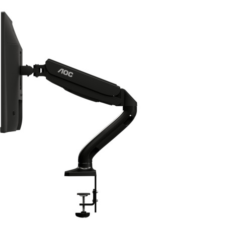 AOC AS110D0 Single Arm 81,3 cm (32") Noir Bureau