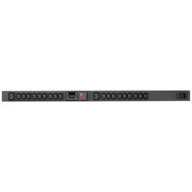 Vertiv Geist rPDU, monitored, 0U, input C20 230V 16A, outputs (18)C13 | (2)C19 unité de distribution d'énergie 20 sortie(s) CA N