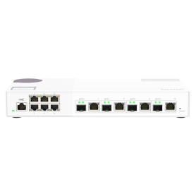 QNAP QSW-M2106-4C commutateur réseau Géré L2 2.5G Ethernet (100/1000/2500) Blanc