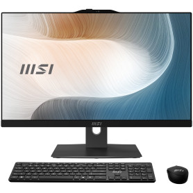 MSI Modern AM242P 12M-869FR Intel® Core i7 i7-1255U 60,5 cm (23.8") 1920 x 1080 pixels PC All-in-One 16 Go DDR4-SDRAM 512 Go SSD