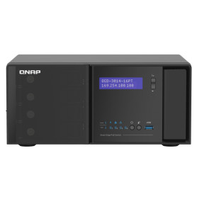 QNAP QGD-3014-16PT-8G commutateur réseau Géré Gigabit Ethernet (10/100/1000) Connexion Ethernet, supportant l'alimentation via c