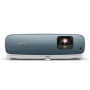 BenQ TK850i vidéo-projecteur Projecteur à focale standard 3000 ANSI lumens DLP 2160p (3840x2160) Compatibilité 3D Bleu, Blanc