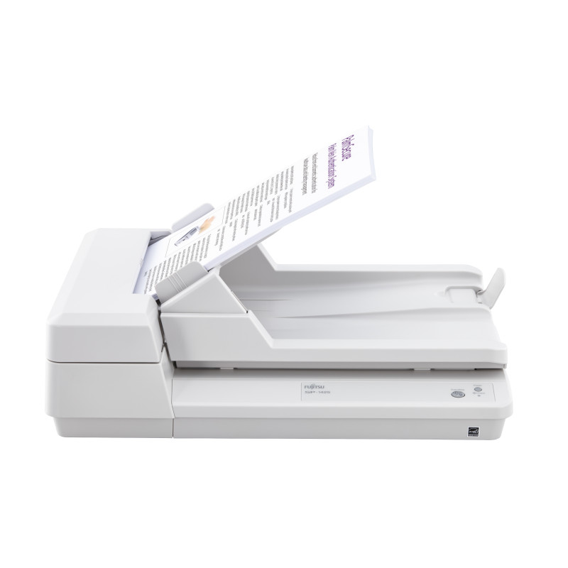 Fujitsu SP-1425 Numériseur à plat et adf 600 x 600 DPI A4 Blanc