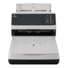 Fujitsu fi-8250 Numériseur chargeur automatique de documents (adf) + chargeur manuel 600 x 600 DPI A4 Noir, Gris