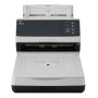 Fujitsu fi-8250 Numériseur chargeur automatique de documents (adf) + chargeur manuel 600 x 600 DPI A4 Noir, Gris