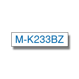 Brother MK-233BZ Labelling Tape (12mm) ruban d'étiquette M