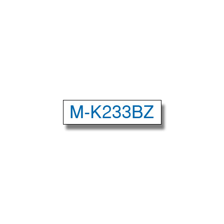 Brother MK-233BZ Labelling Tape (12mm) ruban d'étiquette M