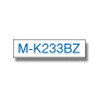 Brother MK-233BZ Labelling Tape (12mm) ruban d'étiquette M