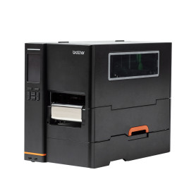 Brother TJ-4522TN imprimante pour étiquettes Thermique direct/Transfert thermique 300 x 300 DPI 305 mm/sec Avec fil Ethernet/LAN