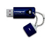 Integral 32GB Crypto Dual FIPS 140-2 Encrypted USB 3.0 lecteur USB flash 32 Go USB Type-A 3.2 Gen 1 (3.1 Gen 1) Bleu