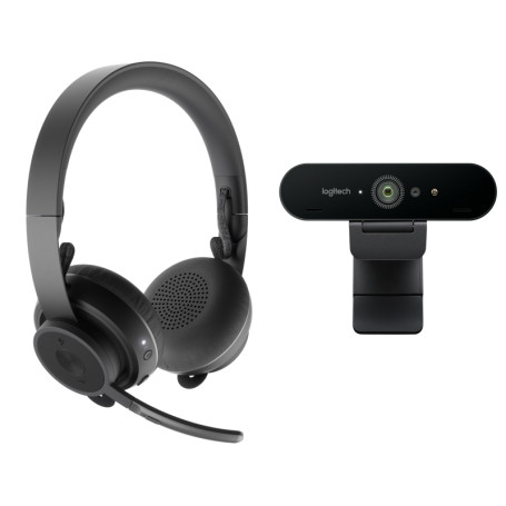 Logitech Pro Personal Video Collaboration Teams Kit système de vidéo conférence 1 personne(s) Système de vidéoconférence personn
