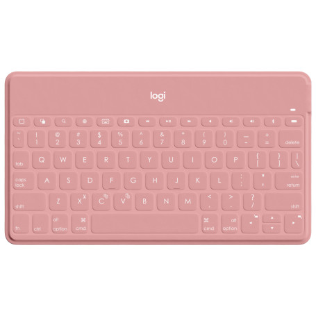 Logitech Keys-To-Go Rose Bluetooth Italien