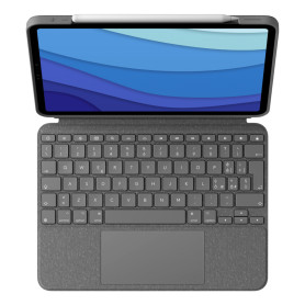 Logitech Combo Touch Gris Smart Connector QWERTY Italien