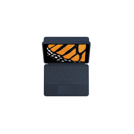 Logitech Rugged Combo 3 Touch Bleu Smart Connector QWERTY Anglais britannique