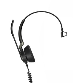 Jabra Engage 50 Mono Casque Avec fil Arceau Bureau/Centre d'appels USB Type-C Bluetooth Noir