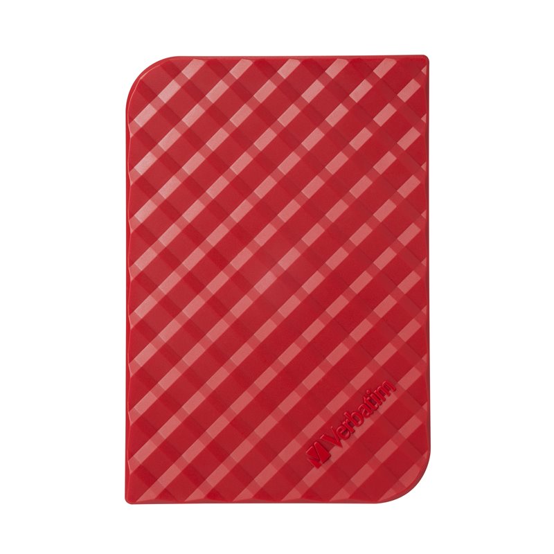Image secondaire de Verbatim Disque dur portable USB Store 'n' Go 3.0, 1 To - Rouge
