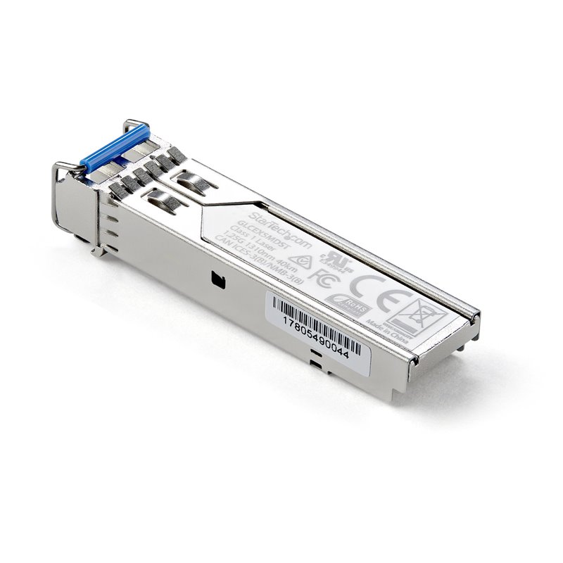 Image secondaire de StarTech.com Module SFP GBIC compatible Cisco GLC-EX-SMD - Transceiver Mini GBIC 1000BASE-EX