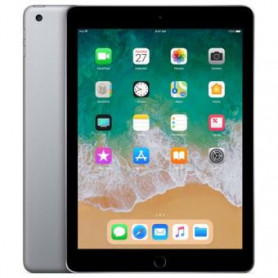Apple iPad 6 (2018) 9.7" 32 Go WIFI Gris - Grade A 439,99 €