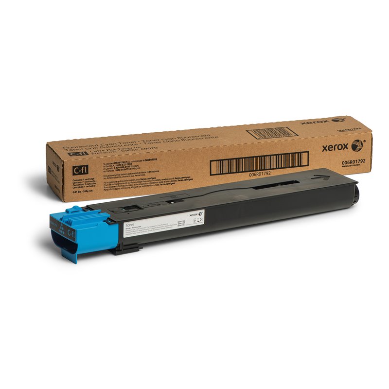 Image secondaire de Xerox Cartouche de toner Cyan fluorescent PrimeLink C9065 / C9070 - 006R01792