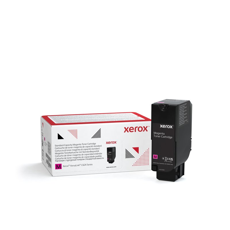 Image secondaire de Xerox Cartouche de toner Magenta de Capacité standard Imprimante couleur ® VersaLink® C620/multifonctions ® VersaLink® C625 (600