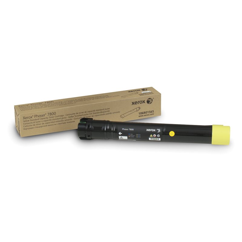 Image secondaire de Xerox Cartouche de toner Jaune de Capacité standard Phaser® 7800 (6000 pages) - 106R01565
