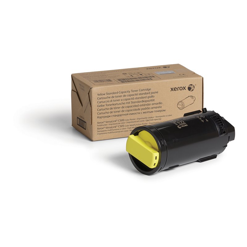 Image secondaire de Xerox Cartouche de toner Jaune de Capacité standard Imprimante couleur ® VersaLink® C500/multifonctions ® VersaLink® C505 (2400 