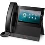 POLY Téléphone multimédia professionnel CCX 700 avec Open SIP et compatible PoE