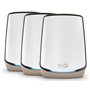 NETGEAR Orbi 860 AX6000 WiFi System Tri-bande (2,4 GHz / 5 GHz / 5 GHz) Wi-Fi 6 (802.11ax) Blanc 4 Interne