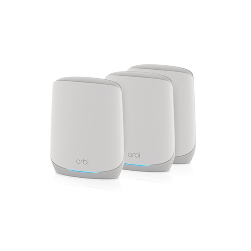 Image secondaire de NETGEAR Orbi RBK763S Tri-bande (2,4 GHz / 5 GHz / 5 GHz) Wi-Fi 6 (802.11ax) Blanc 7 Interne
