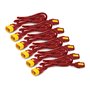 APC AP8704S-WWX340 câble électrique Rouge 1,22 m Coupleur C13 Coupleur C14