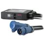 APC AP7152B compteur électrique Électronique A brancher Noir