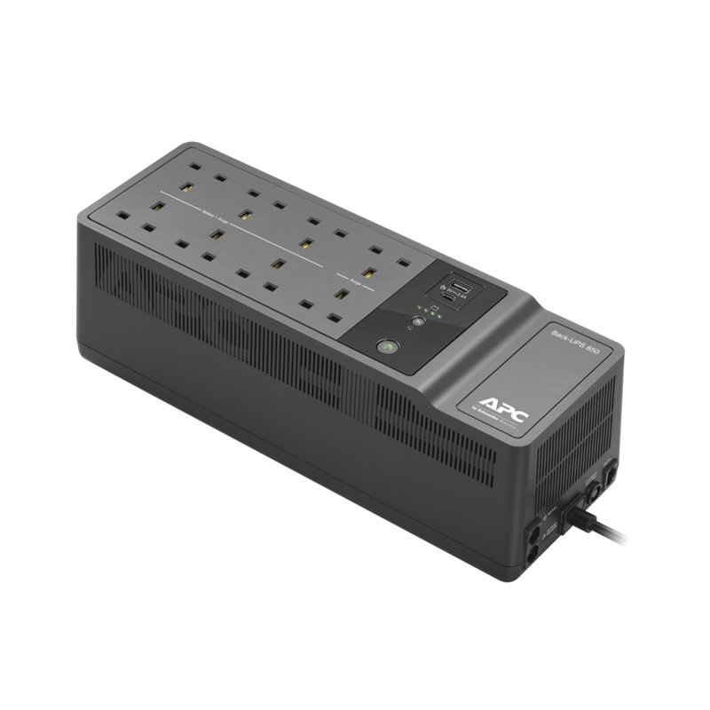Image secondaire de APC BE850G2-UK alimentation d'énergie non interruptible Veille 0,85 kVA 520 W