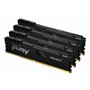 Kingston Technology FURY 128Go 3600MT/s DDR4 CL18 DIMM (Kit de 4) Beast Black