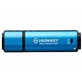 Kingston Technology IronKey 8 Go USB-C Vault Privacy 50C chiffrée AES-256, FIPS 197