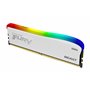 Kingston Technology FURY 8GB 3600MT/s DDR4 CL17 DIMM Beast blanc RGB SE