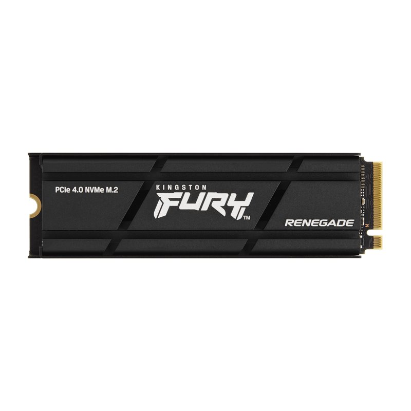 Image secondaire de Kingston Technology 4000G RENEGADE PCIe 4.0 NVMe SSD W/ Radiateur de dissipation thermique