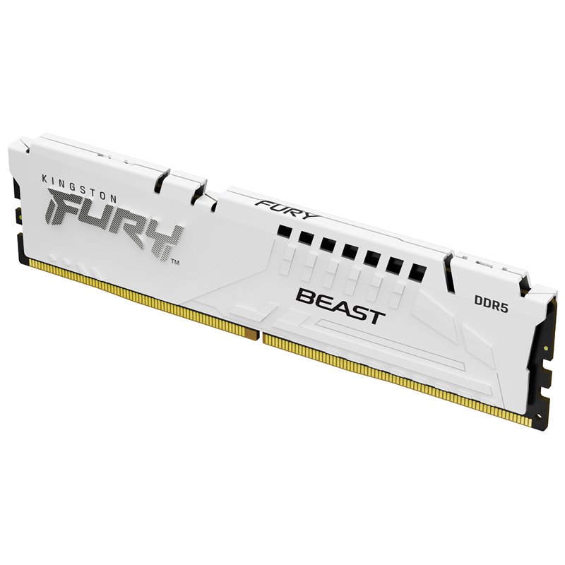Image secondaire de Kingston Technology FURY Beast 16 Go 5600 MT/s DDR5 CL36 DIMM White EXPO