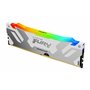 Kingston Technology FURY 16 Go 6400 MT/s DDR5 CL32 DIMM Renegade RGB Blanc XMP