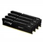 Kingston Technology FURY Beast 64 Go 5200 MT/s DDR5 CL40 DIMM (Kits de 4) Black XMP