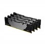 Kingston Technology FURY 32 Go 3200 MT/s DDR4 CL16 DIMM (Kits de 4) Renegade Black